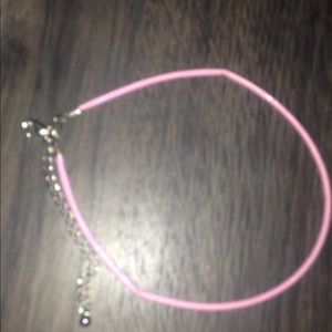 Forever 21 Pink chocker